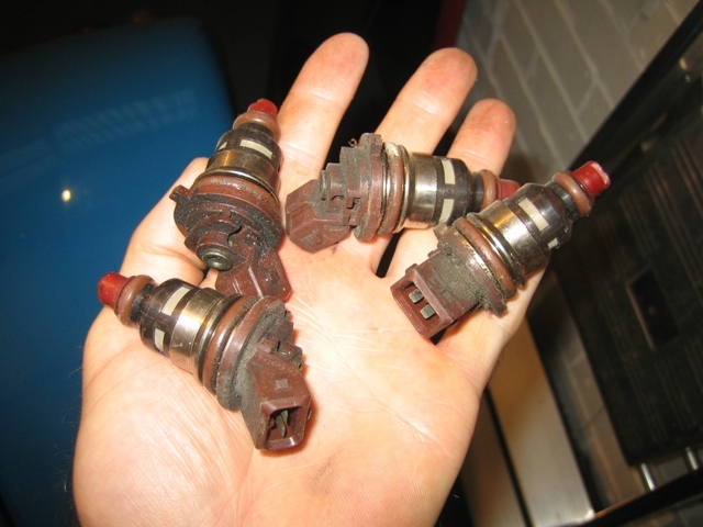 Zetec 2l injectors 1